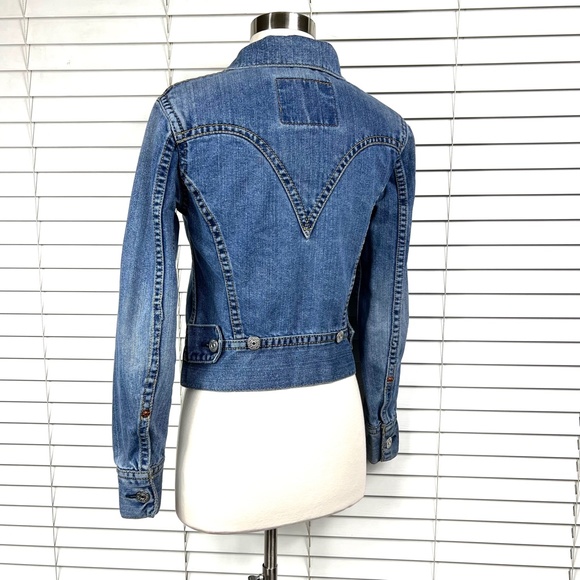 🚫SOLD! |•LEVI'S•| Type 1 Iconic Jean Jacket - Picture 3 of 13